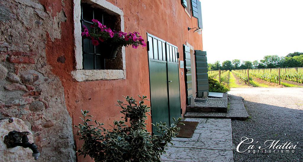 Agriturismo Ca'Mattei Пескантина Экстерьер фото