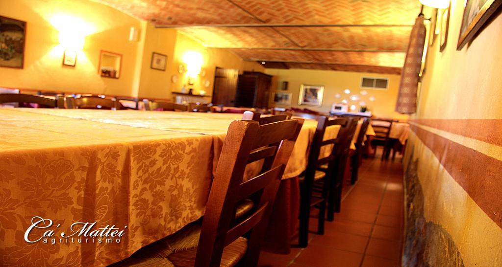 Agriturismo Ca'Mattei Пескантина Экстерьер фото